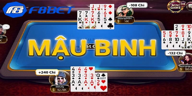 Nguyên tắc chơi trước khi hiểu cách tính điểm bài mậu binh